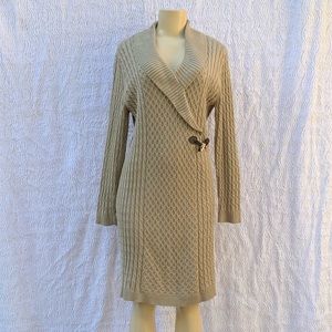Calvin Klein Sweater Dress Size: XL